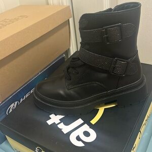 Girls Combat boots